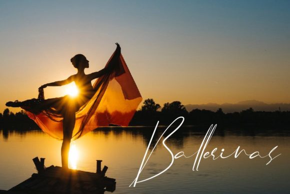 Ballerinas Font for Web Design
