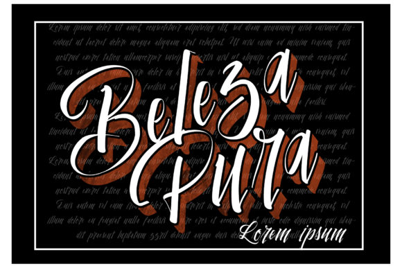 Beleza Pura Font for Web Design
