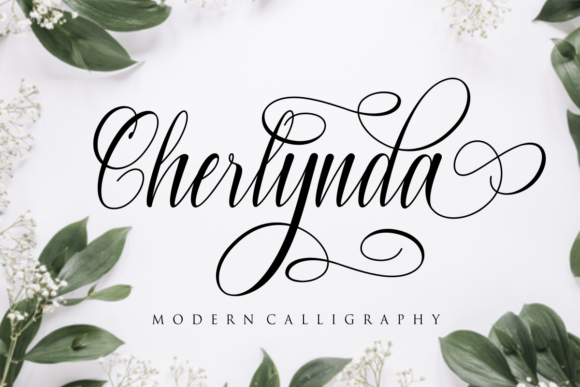 Cherlynda: Elegant Handwritten Font