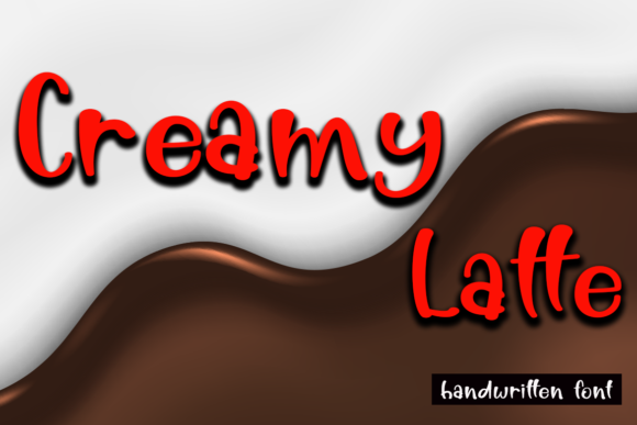 Creamy Latte Font for Creative Projects