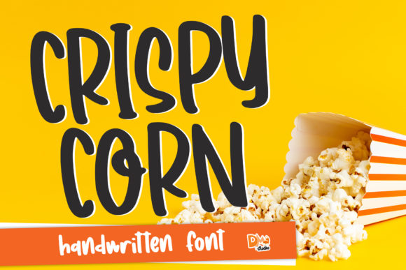 Crispy Corn: A Joyful Font for Creative Design
