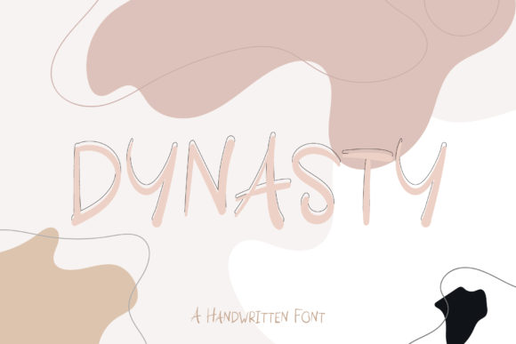Dynasty Font: Handwritten Elegance for Web Design