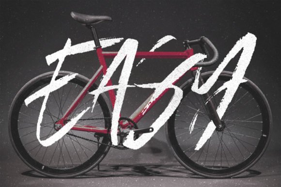 Easy: A Handwritten Font for Crafters