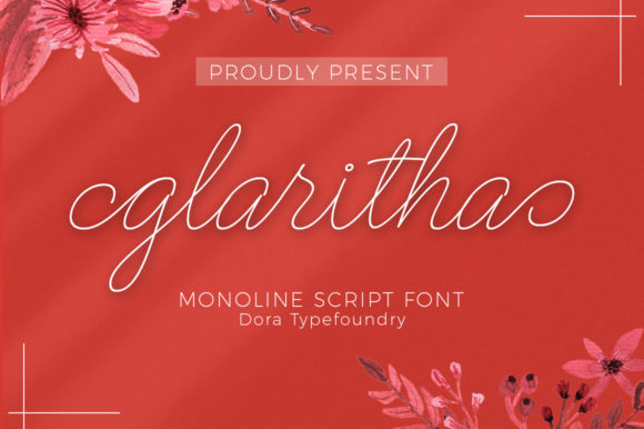 Glaritha: A Timeless Handwritten Font