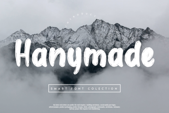 Handwritten Font for Web Design