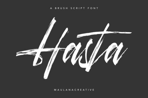 Hasta: A Classy Handwritten Font