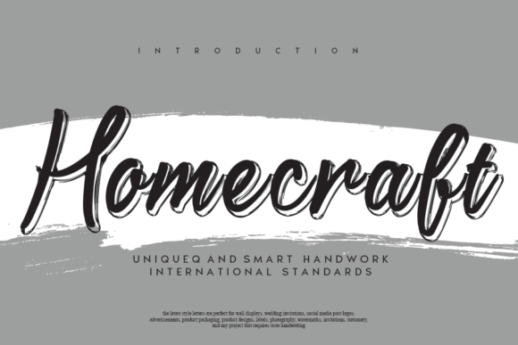 Homecraft Font: Elegant Script for Web Design