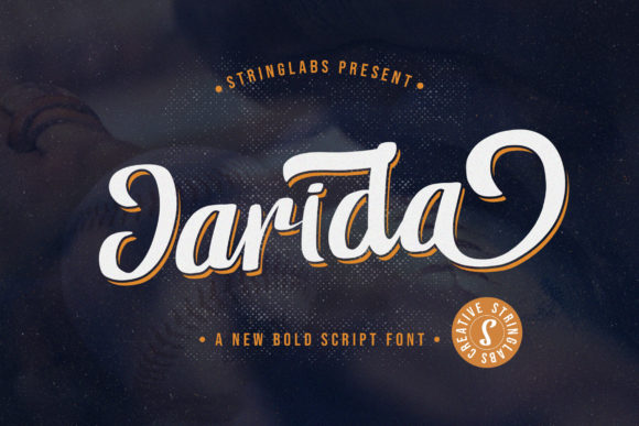 Jarida: A Handwritten Font for Creative Makers