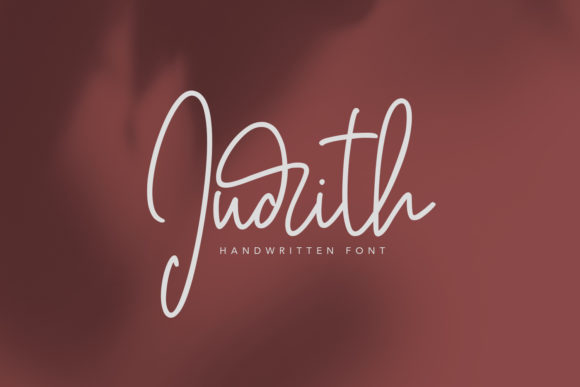 Judith: A Font That Elevates Your Brand