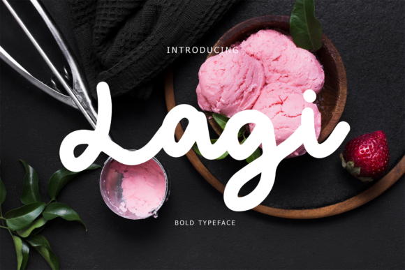 Lagi: A Sweet Handwritten Font