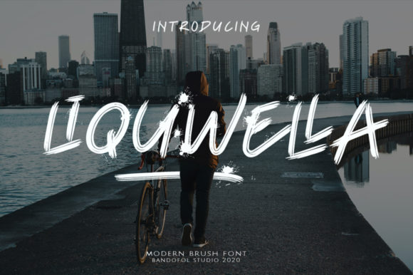 Liquwella: A Font That Speaks Volumes