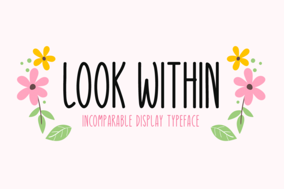 Look Within: A Font That Speaks Volumes