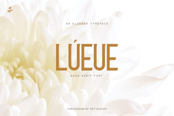 Lueue: A Handwritten Font for Creative Campaigns