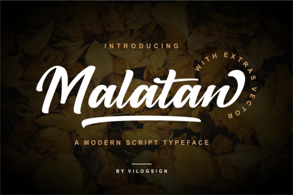 Malatan: A Font for Impactful Campaigns
