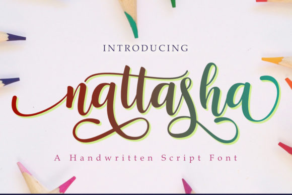 Nattasha: A Beautiful Font for Business
