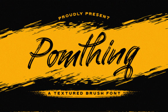 Pomthinq: A Font That Speaks Volumes