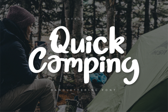 Quick Camping Font Review