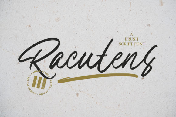Racutens: A Flowing Script for Web Design