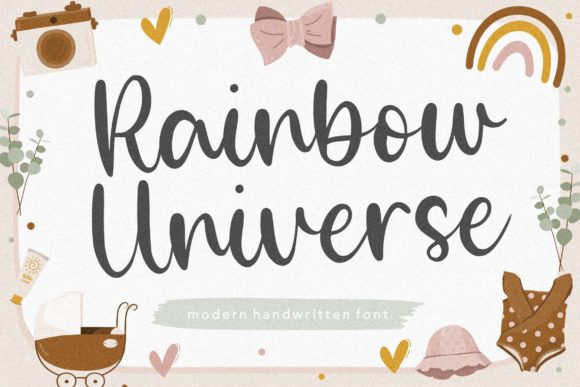 Rainbow Universe Font: A Creative Tool for Marketers