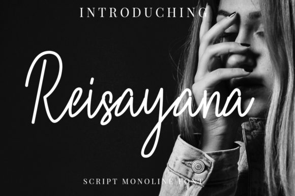 Reisayana: A Flowing Handwritten Font