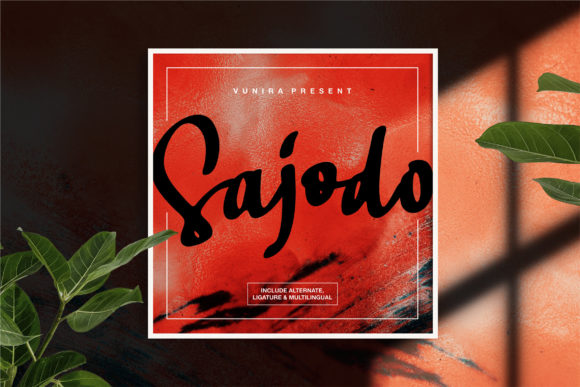 Sajodo: A Font for Polished Branding