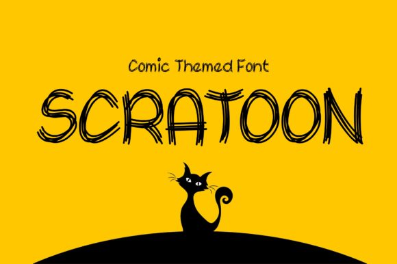Scratoon: A Unique Font for Business Branding