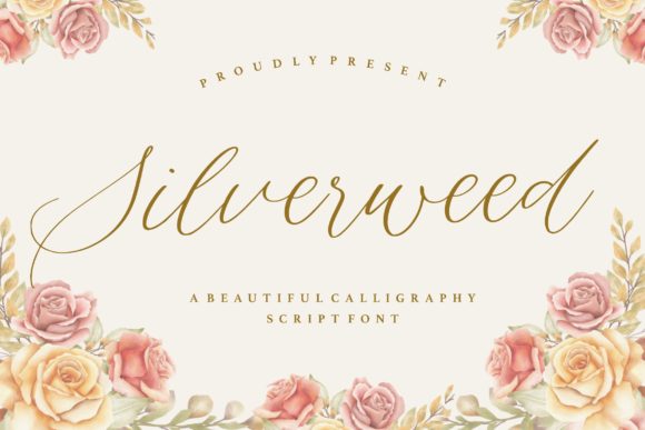 Silverweed: A Font for Creative Campaigns