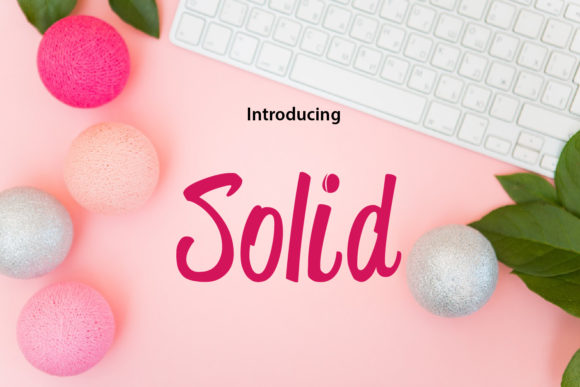 Solid: A Font That Brings Business to Life
