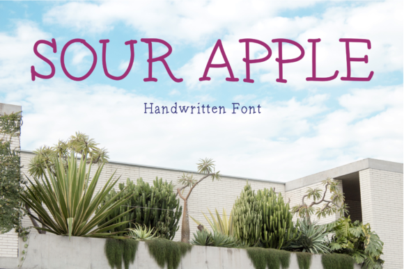 Sour Apple Font for Business
