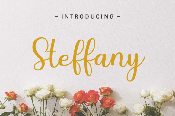 Steffany: A Font That Elevates Your Brand