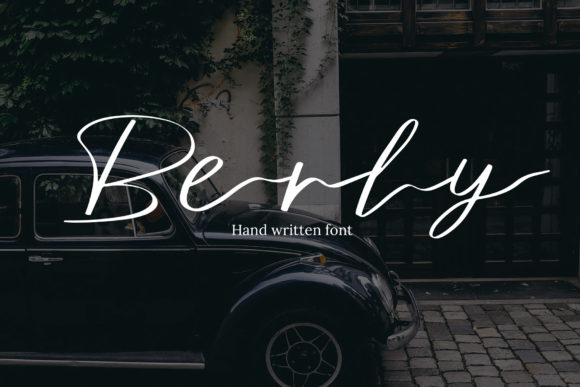 Why Berly is a Great Font for Web Design